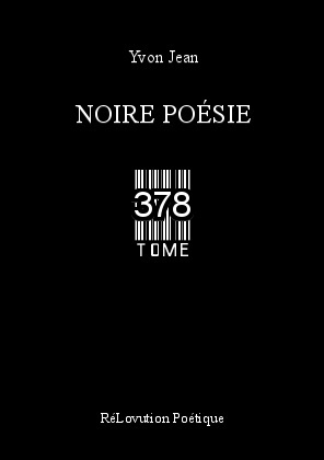 Noire Poésie Tome 378