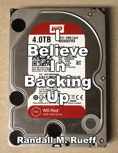 I Believe In Backing Up