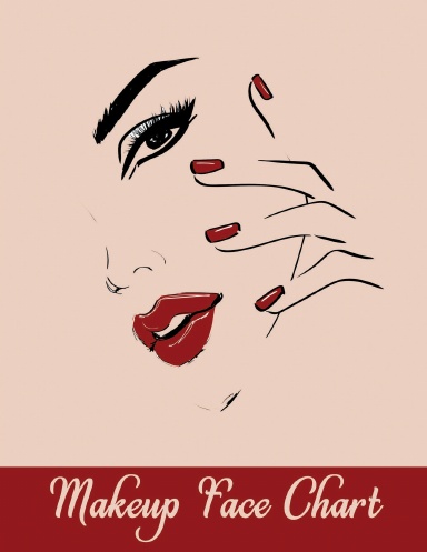 Makeup Face Chart