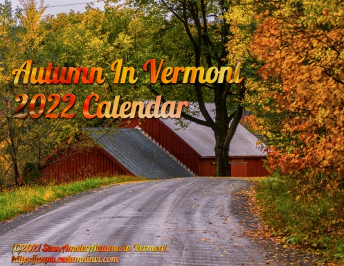 Autumn In Vermont 2022 Calendar