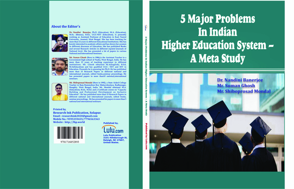 5 Major Problems in Indian Higher Education System – A Meta Study