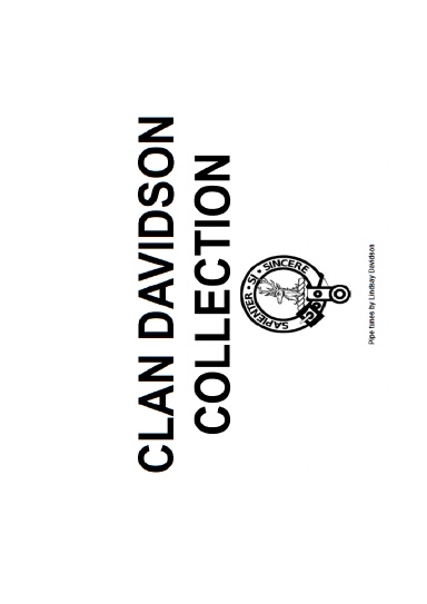 Clan Davidson Collection