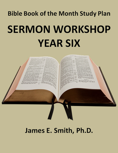 Sermon Workshop, Year Six