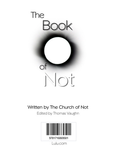 The Book of Not