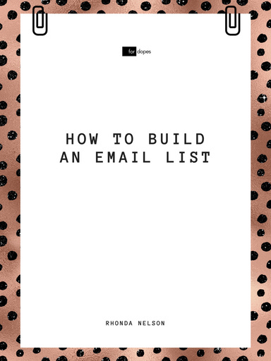 How to Build an Email List