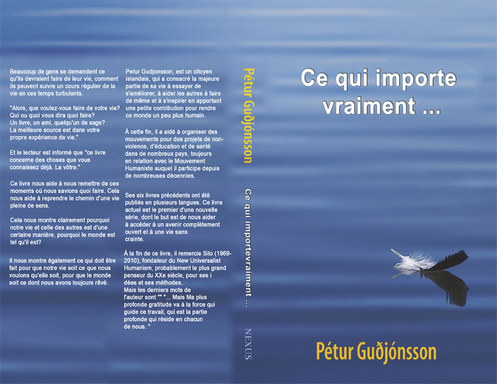 Ce qui importe  vraiment .....