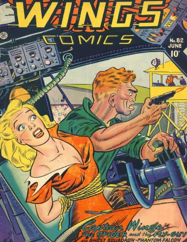 Wings Comics 82