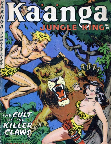 Kaanga Jungle King 20