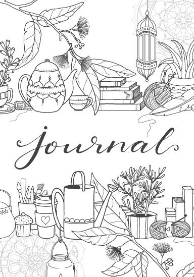 Journal and Year Planner