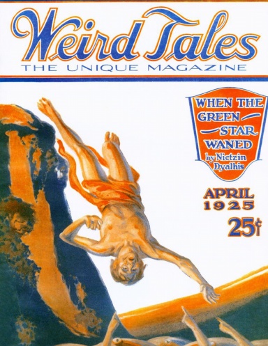 Weird Tales 1925 April