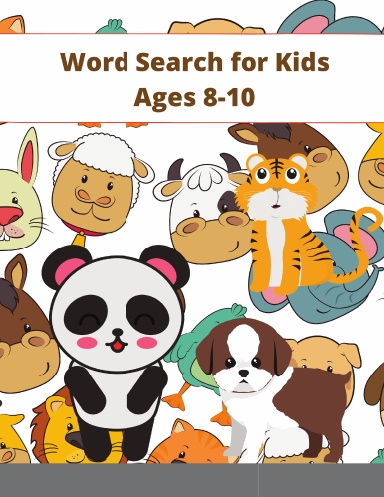 Word Search for Kids Ages 8-10: Practice Spelling, Learn Vocabulary, and  Improve Reading Skills With 51 Puzzles