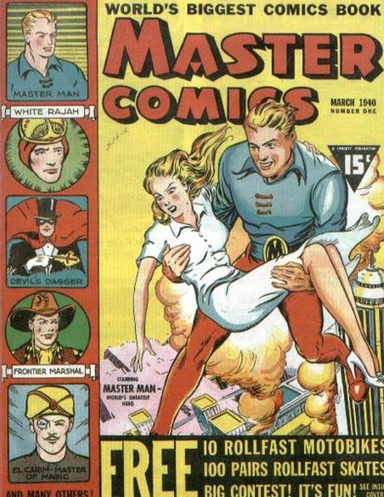 Master Comics 1