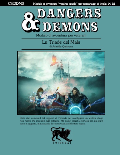 CHDDM3 La Triade del Male (Dangers & Demons)