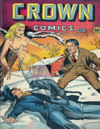 Crown Comics 1