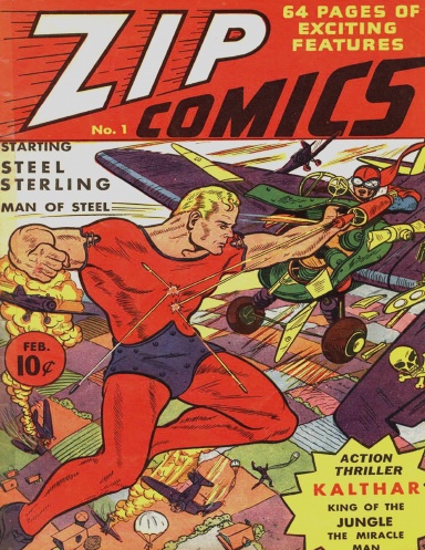 Zip Comics 1