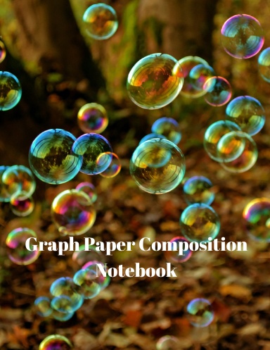 Graph paper composition notebook