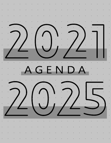 Agenda 2021 - 2025