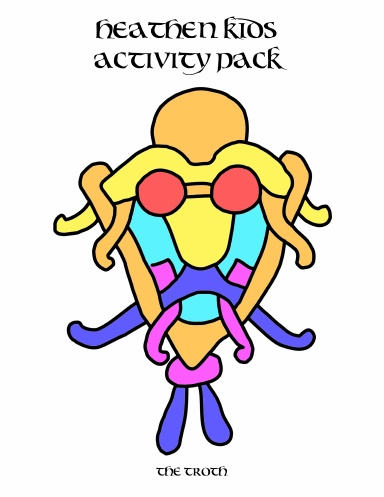 Heathen Kids' Activity Pack