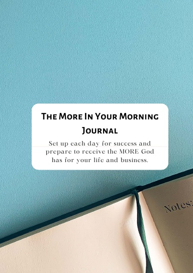 The More in Your Morning Journal