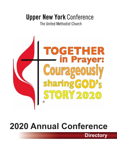 Upper New York Conference 2020 Directory