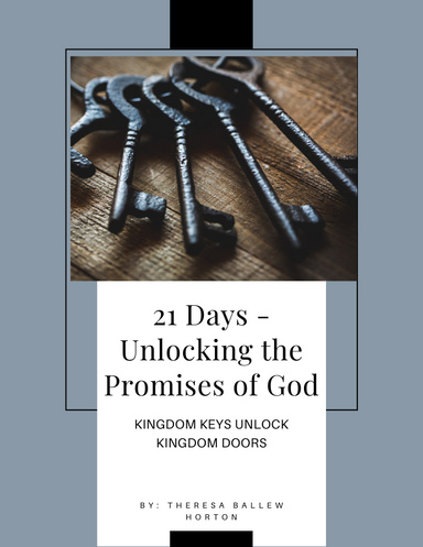 21 Days - Unlocking the Promises of God