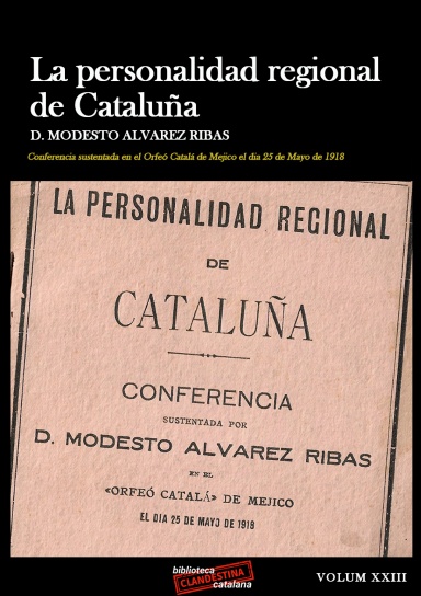 La personalidad regional de Cataluña
