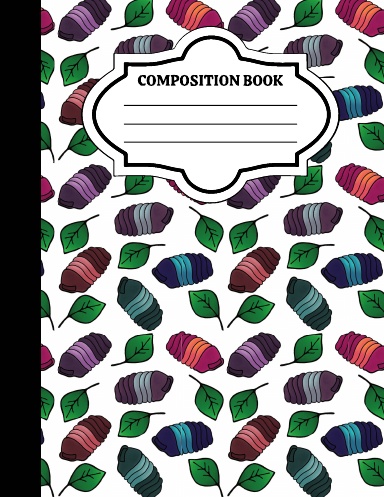 Isopods #2 Composition Book