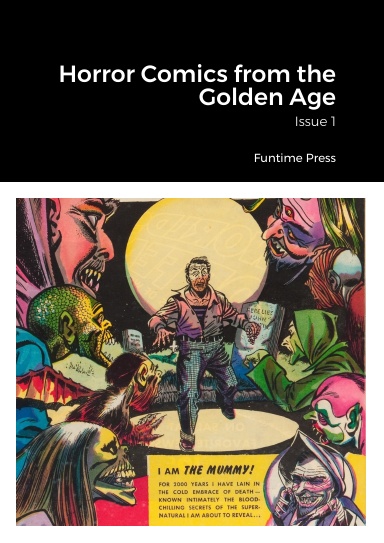 Horror Comics from the Golden Age
