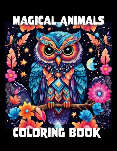 Animal Coloring Book