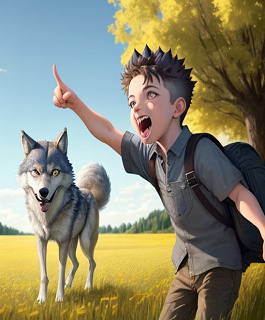 The Boy Who Cried Wolf
