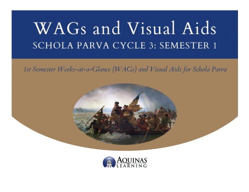 Cycle 3 Parva Curriculum Packet Semester 1