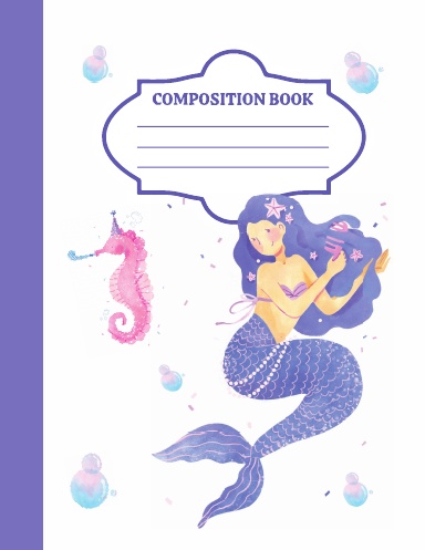 Mermaid Composition Book