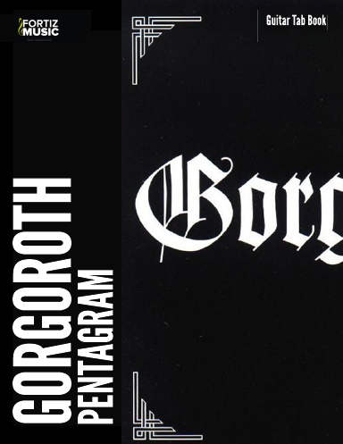 Gorgoroth-Pentagram Guitar TAB Book