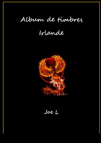 Album de timbres, Irlande