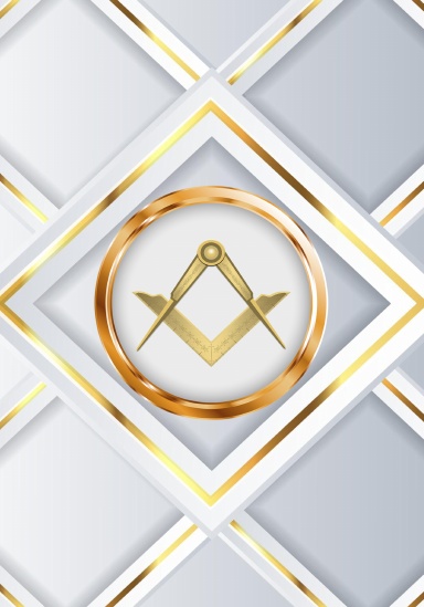 Masonic Hardcover Notebook