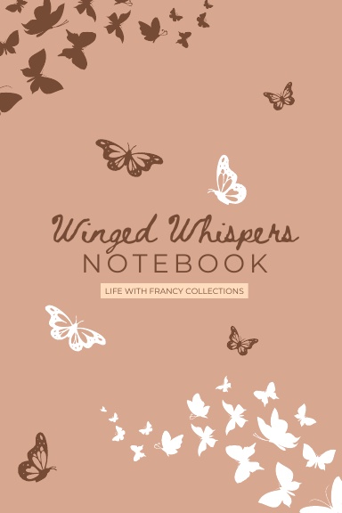 Winged Whispers Notebook