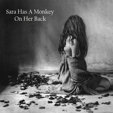 Sara Has A Monkey On Her Back