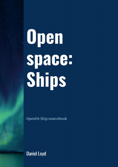 Open Space: Ships