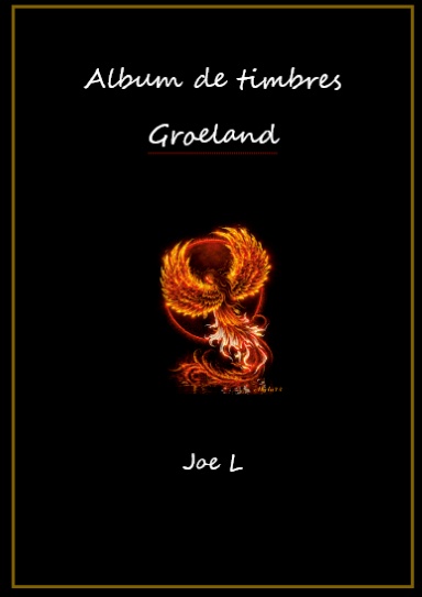 Album de timbres, Groeland