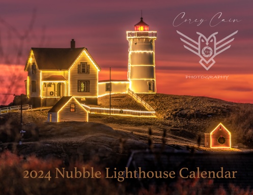 2024 Nubble Lighthouse Calendar