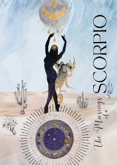 The Musings of a Scorpio, Lined Journal