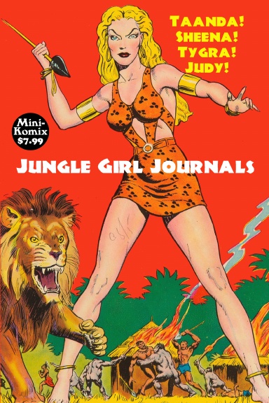Jungle Girl Journals