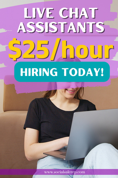 GET PAID TO CHAT FROM HOME | Make up to $500 per day doing easy work online