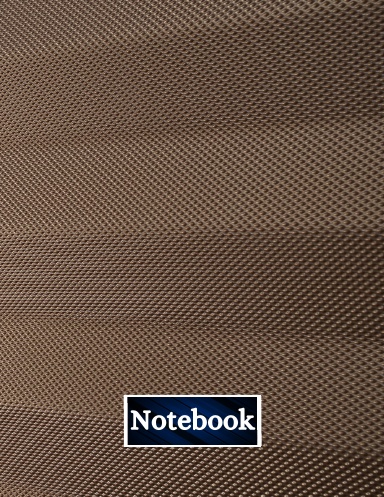 Notebook with 100 sheets of horizontal lines designed with the CORNELL methodology to take notes of size 8.5 x 11 inches, contains a calendar for the year 2023 and a single page for the user's personal information.