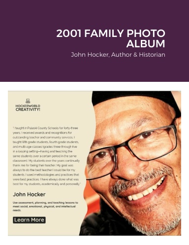 My Family's 2001 Photo Book