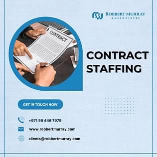 5 Reasons To Depend On Contract Staffing | Robbert Murray