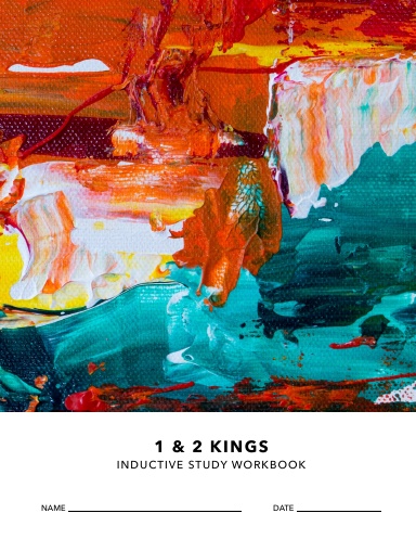 1 & 2 Kings Inductive Study Workbook