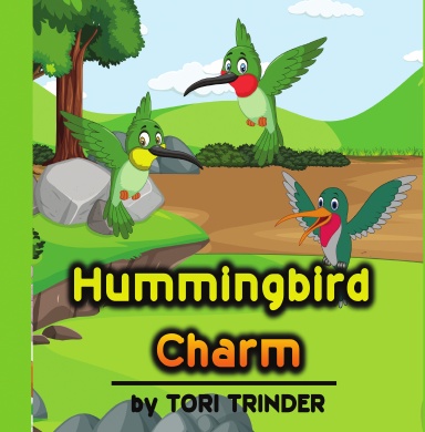 Hummingbird Charm