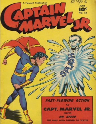 Captain Marvel Jr #62