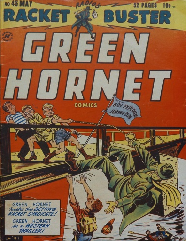 Green Hornet #45